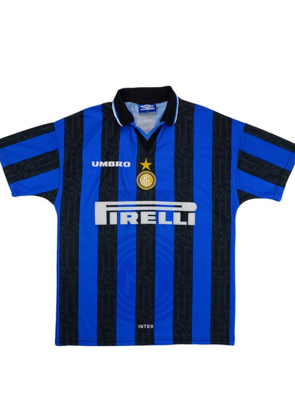 חליפת משחק רטרו אינטר בית 1997/98