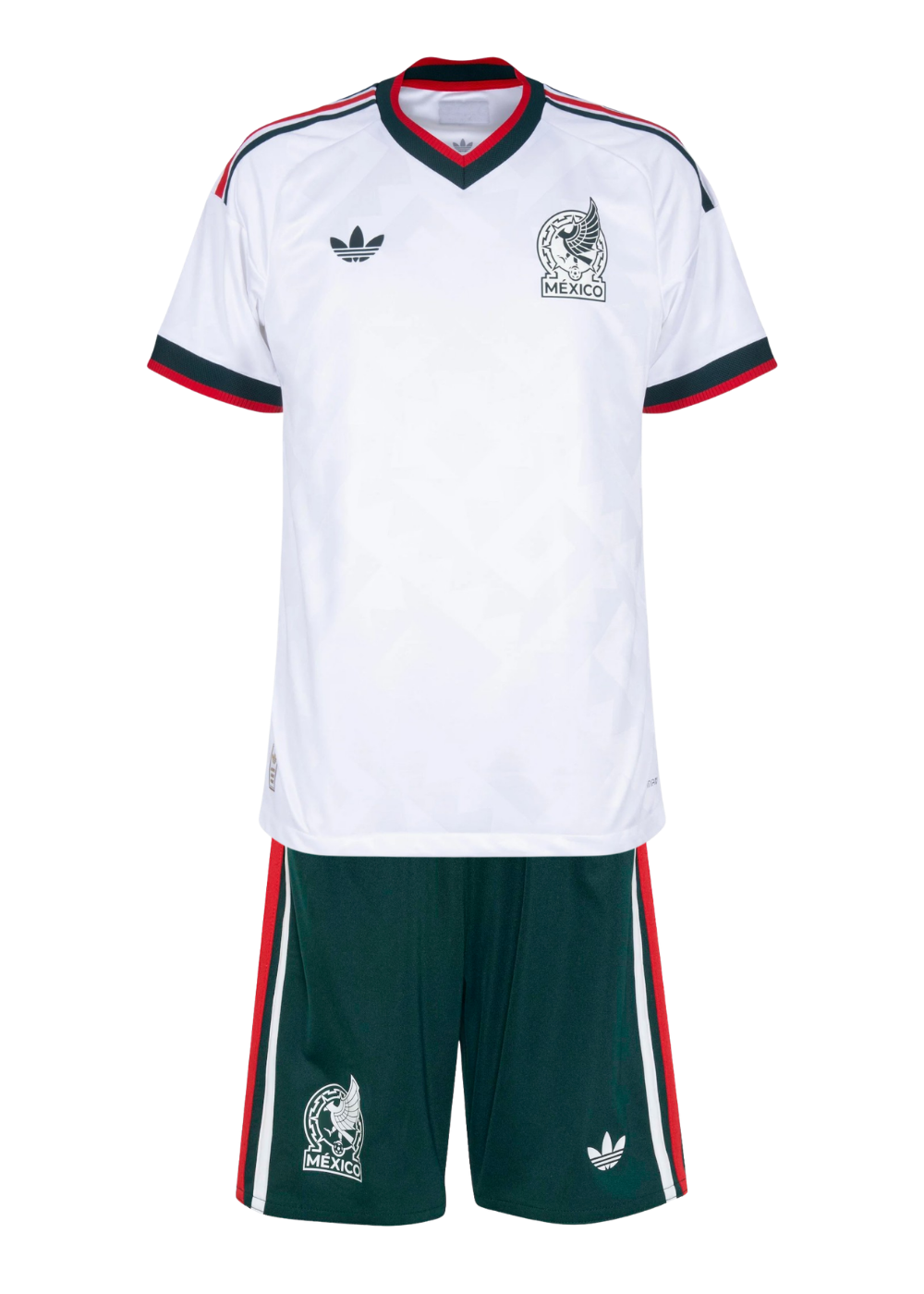 חליפת כדורגל לילדים מקסיקו חוץ | מונדיאל 2026