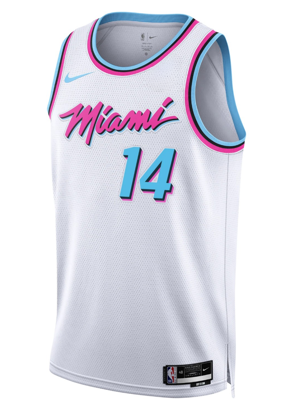 גופיית NBA מיאמי היט Association 2 Edition - 24/25