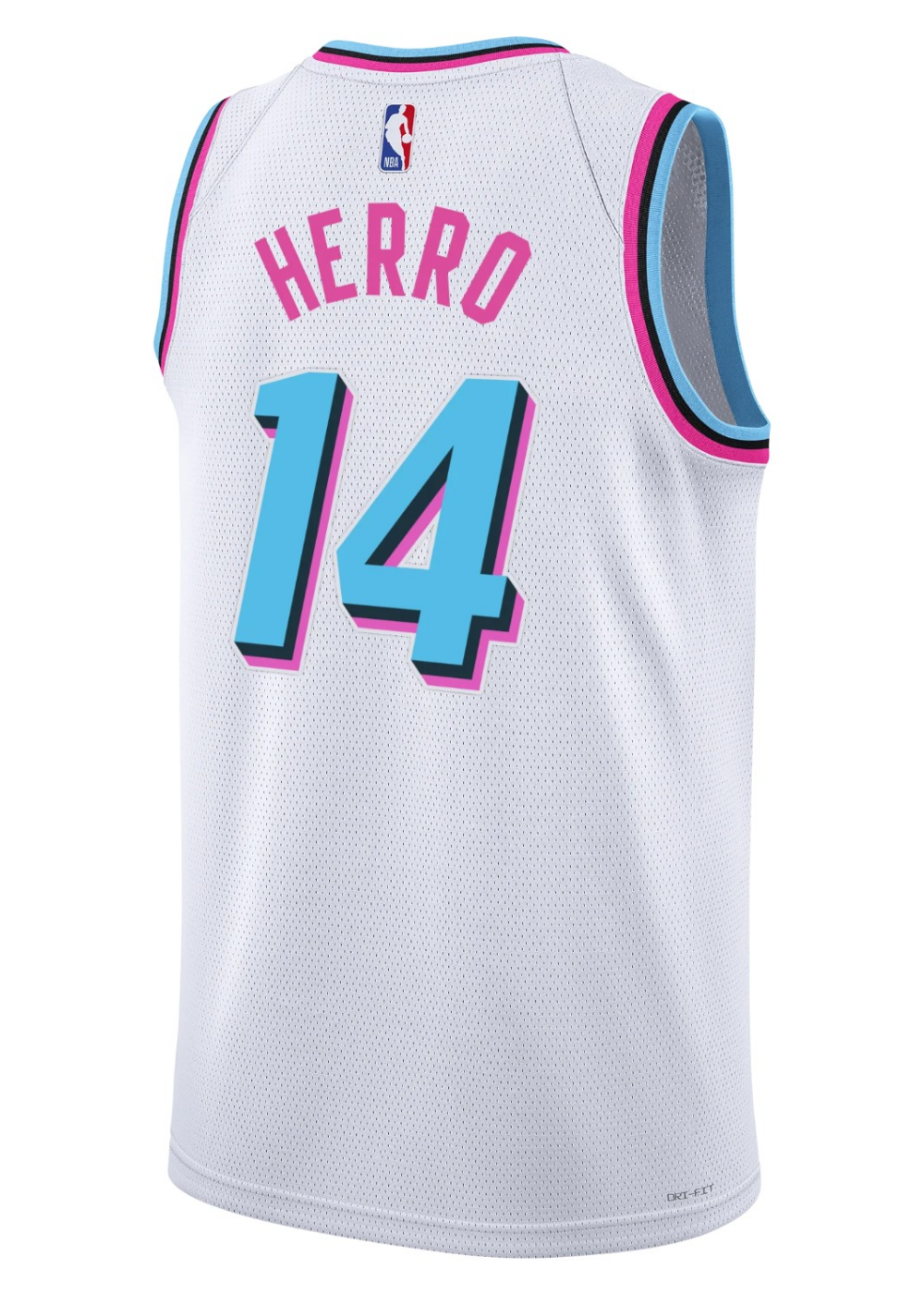 גופיית NBA מיאמי היט Association 2 Edition - 24/25