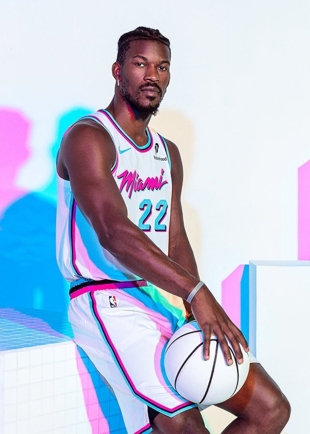 גופיית NBA מיאמי היט Association 2 Edition - 24/25