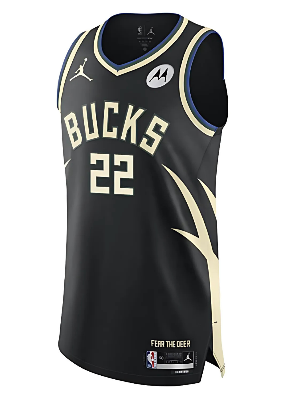 גופיית NBA מילווקי באקס Statement Edition - 25/26