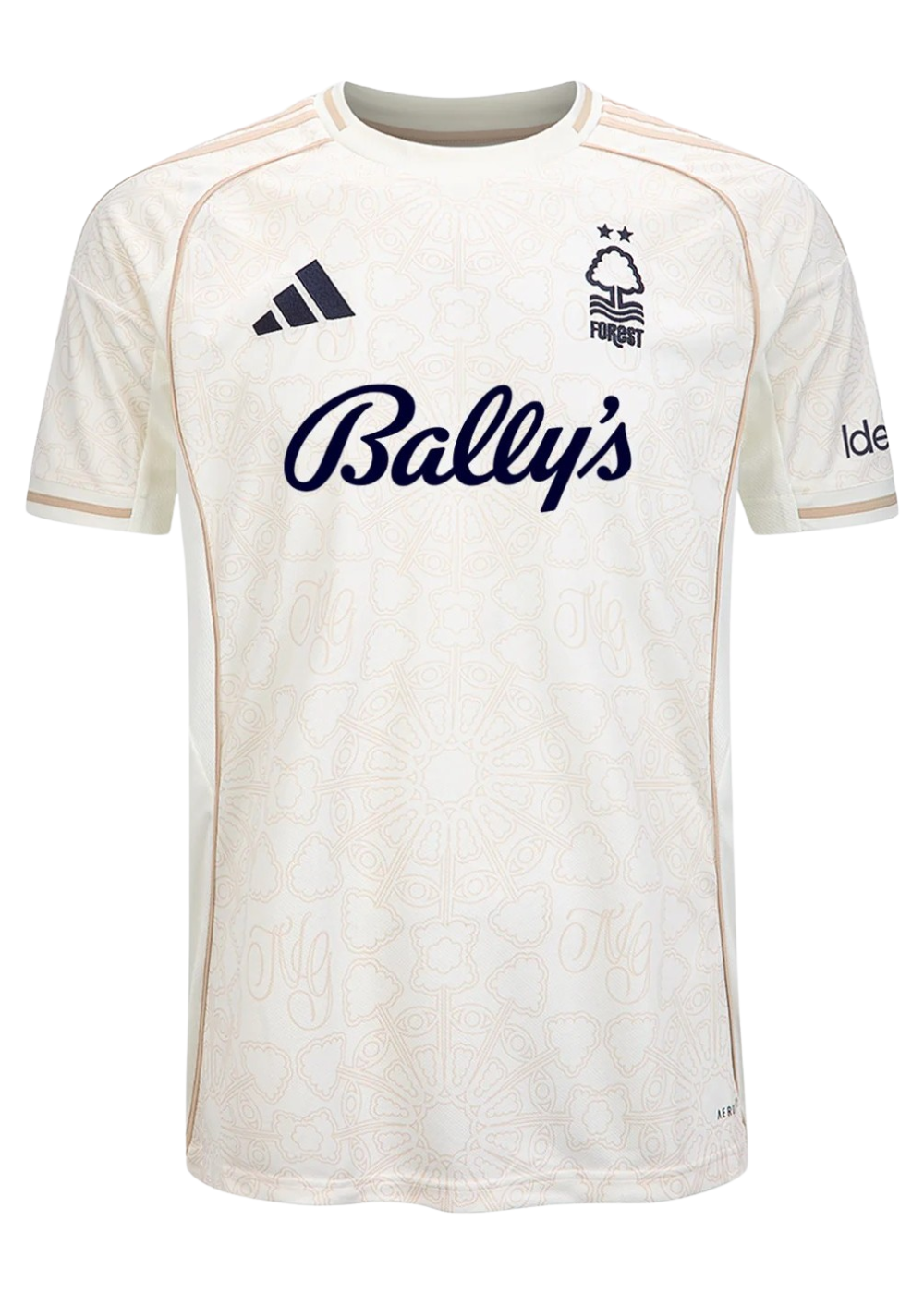 חליפת משחק רשמית נוטינגהאם פורסט חוץ - 2025/2026
