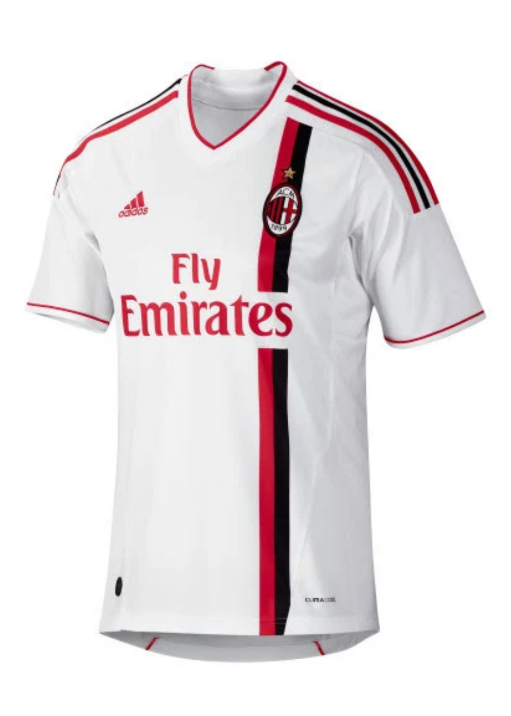 חליפת משחק רטרו מילאן חוץ 2011/12