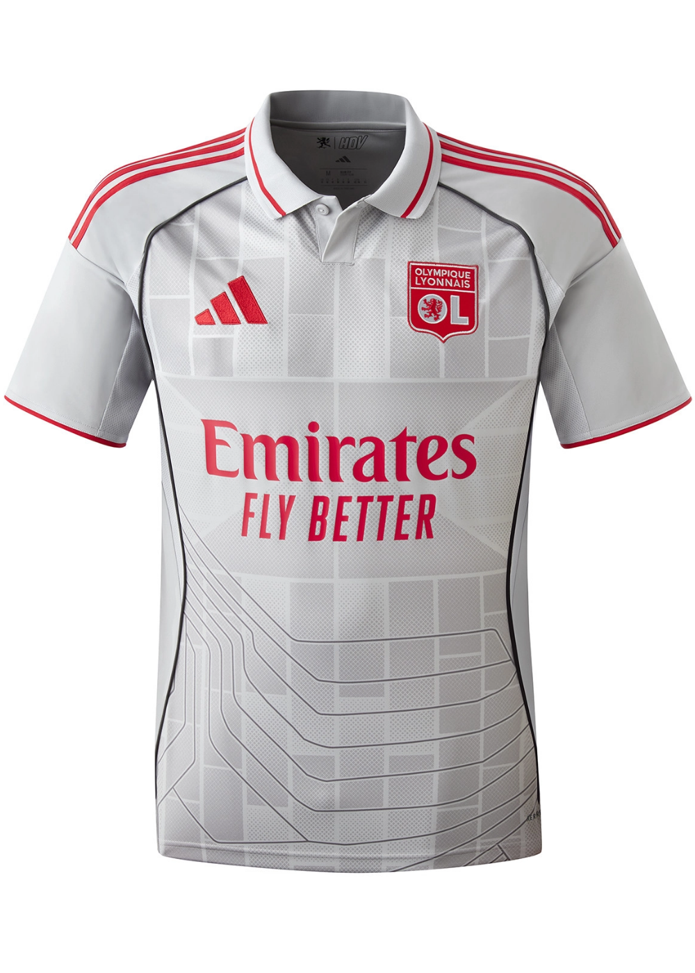 חליפת משחק רשמית ליון שלישית - 2025/2026