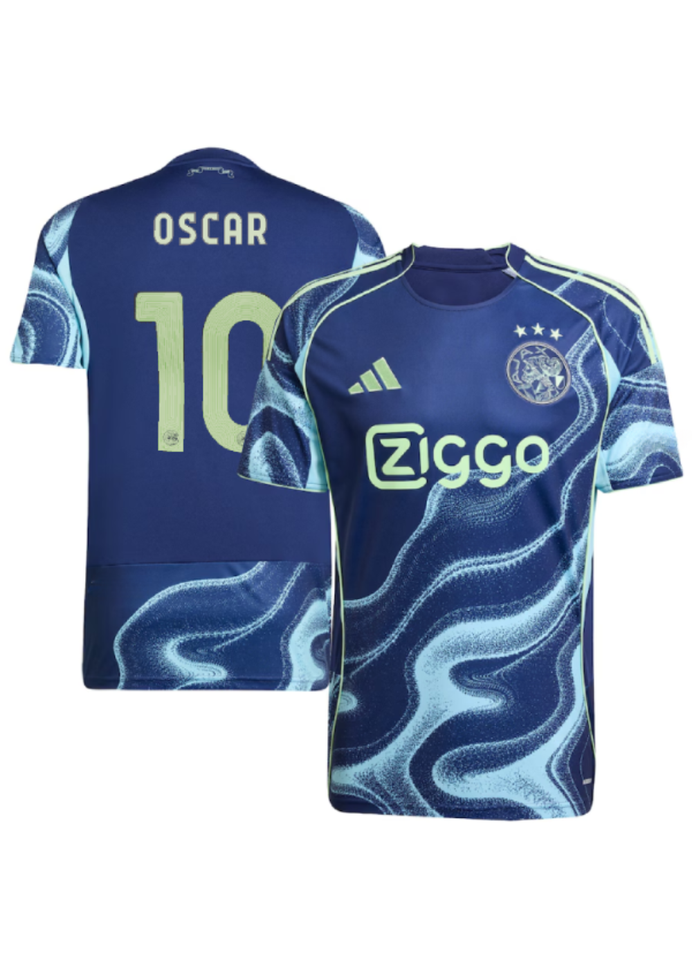 חליפת משחק רשמית אייאקס חוץ - 2025/2026