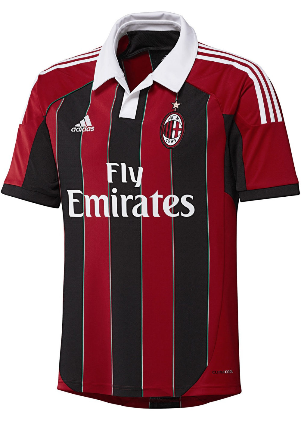 חליפת משחק רטרו מילאן בית 12/13