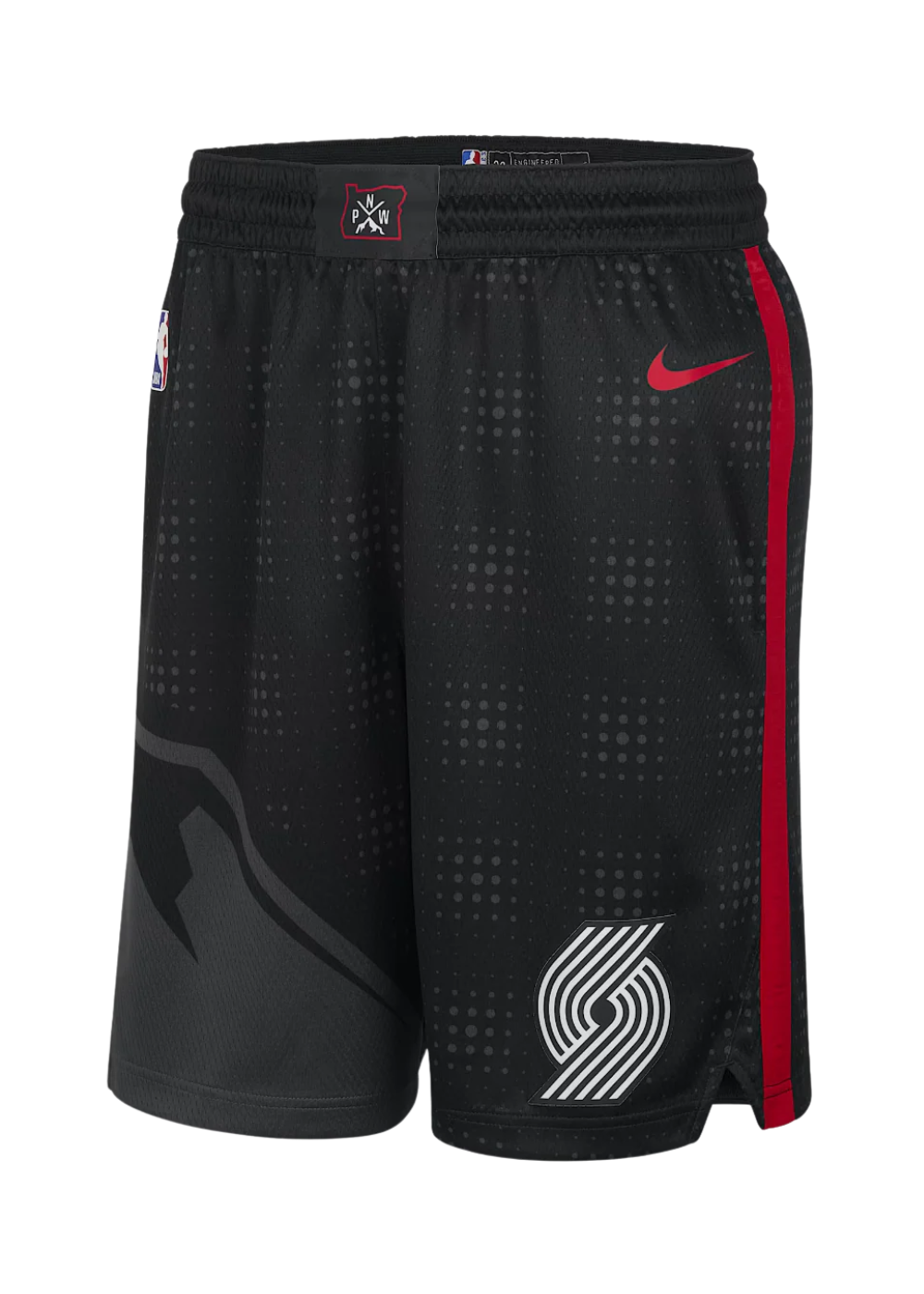 מכנסי NBA פורטלנד טרייל בלייזרס – CITY EDITION 24/25