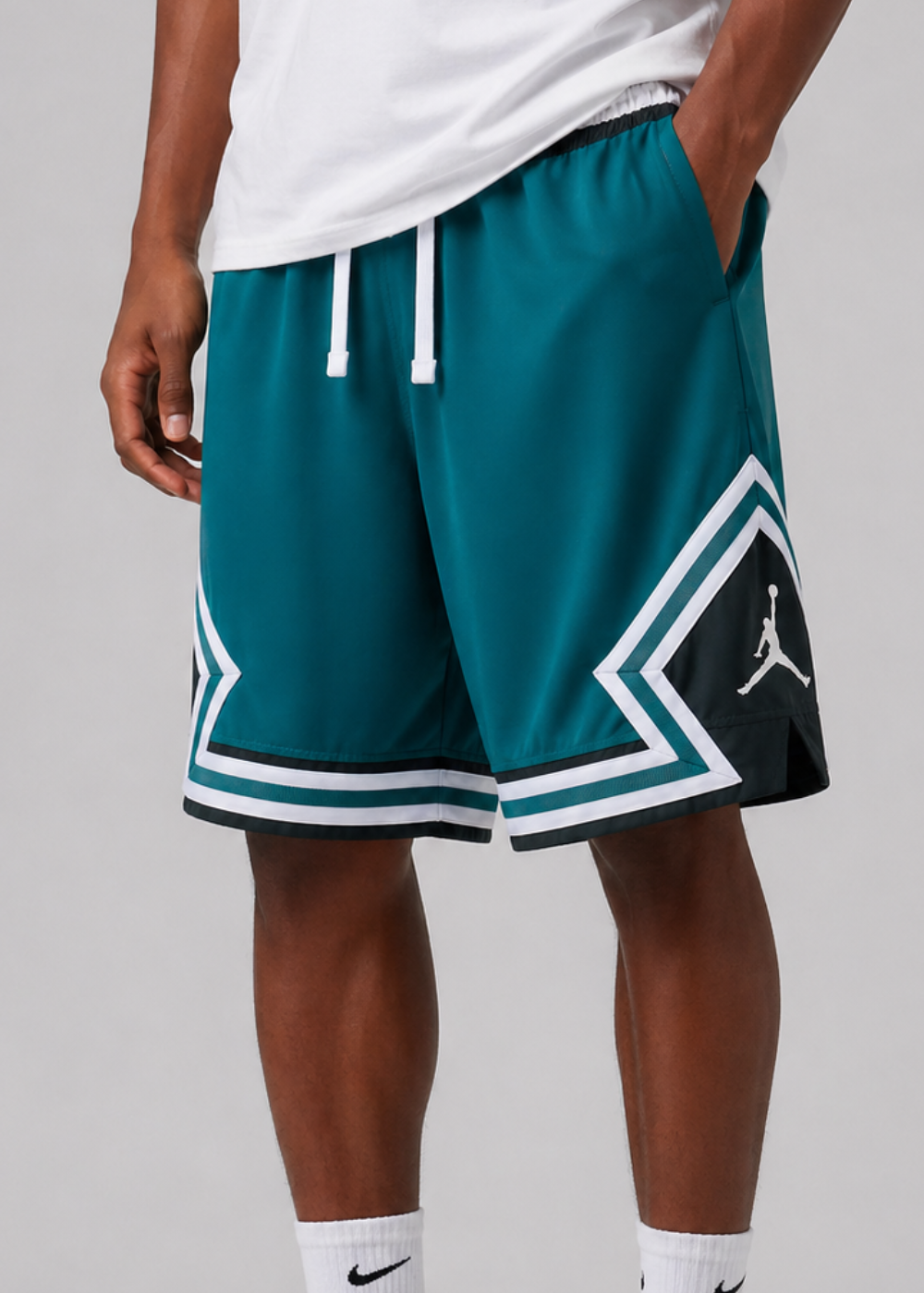 מכנס כדורסל JORDAN DIAMOND TURKIS