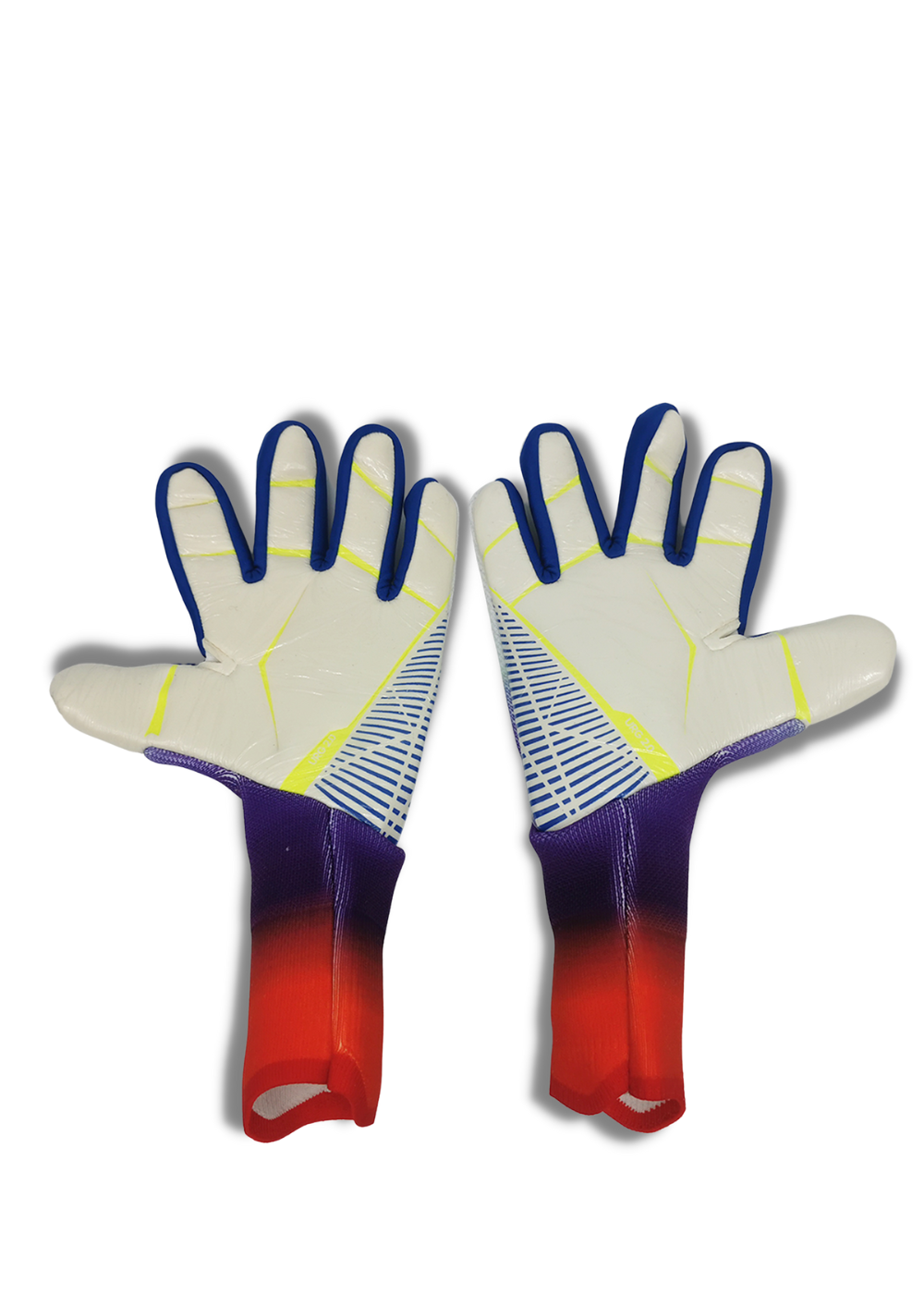 כפפות שוער מקצועיות adidas Predator Pro Hybrid לבן צבעוני