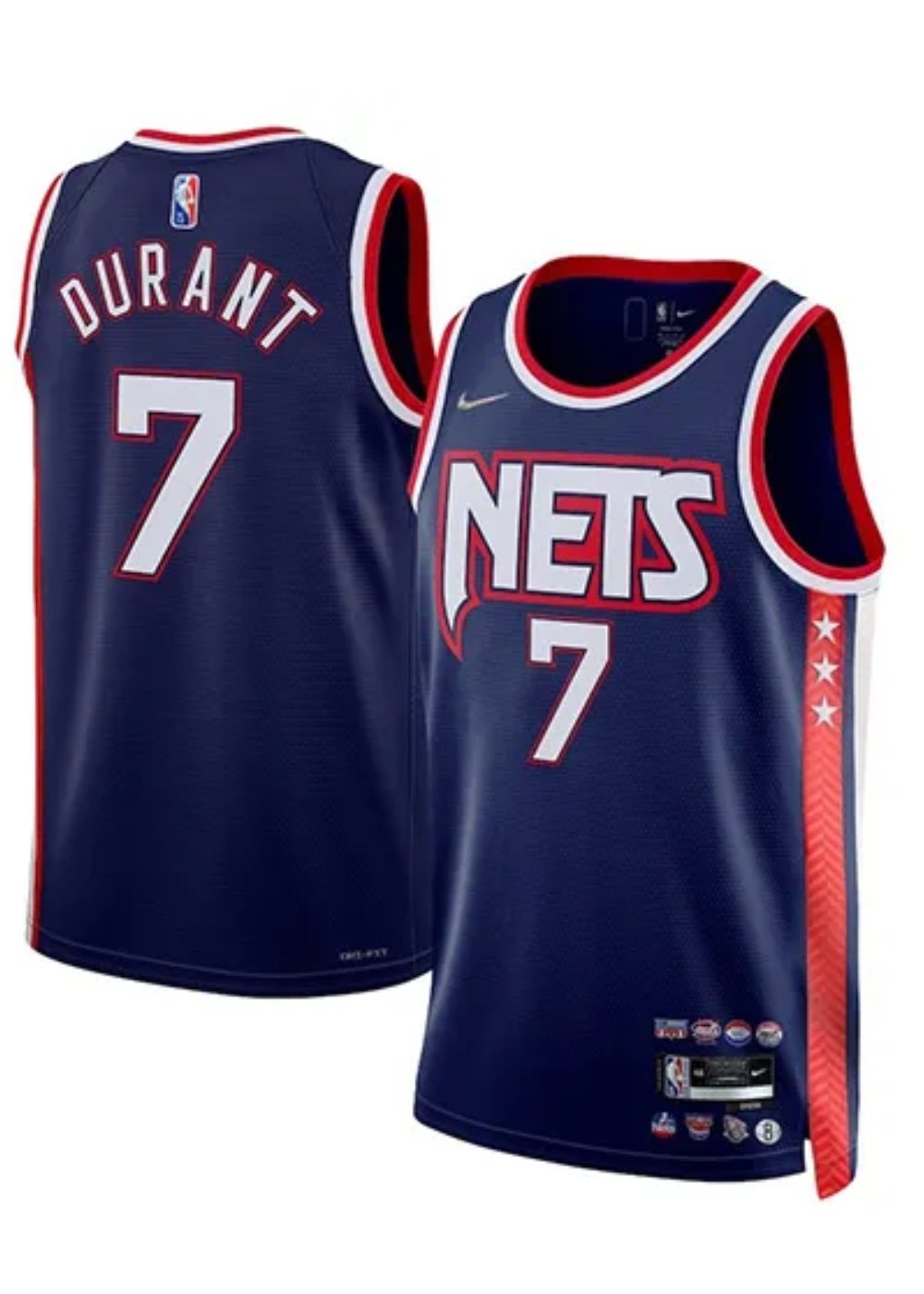 גופיית NBA ברוקלין נטס כחול נייבי