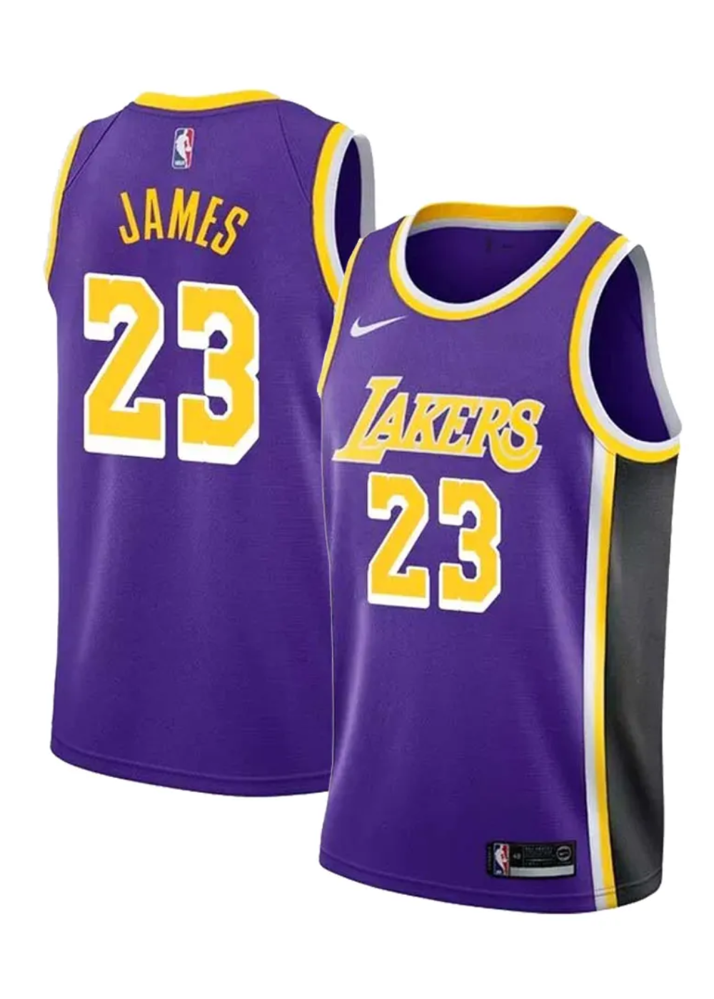 גופיית NBA לוס אנג’לס לייקרס צבע סגול