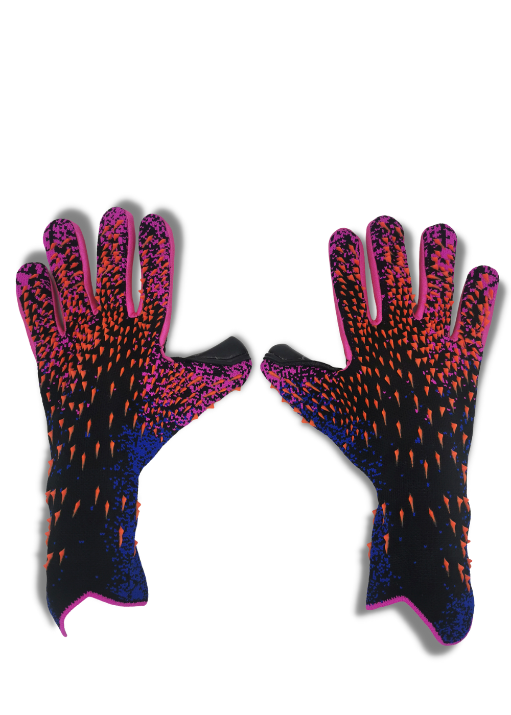 כפפות שוער מקצועיות adidas Predator Pro Hybrid שחור סגול