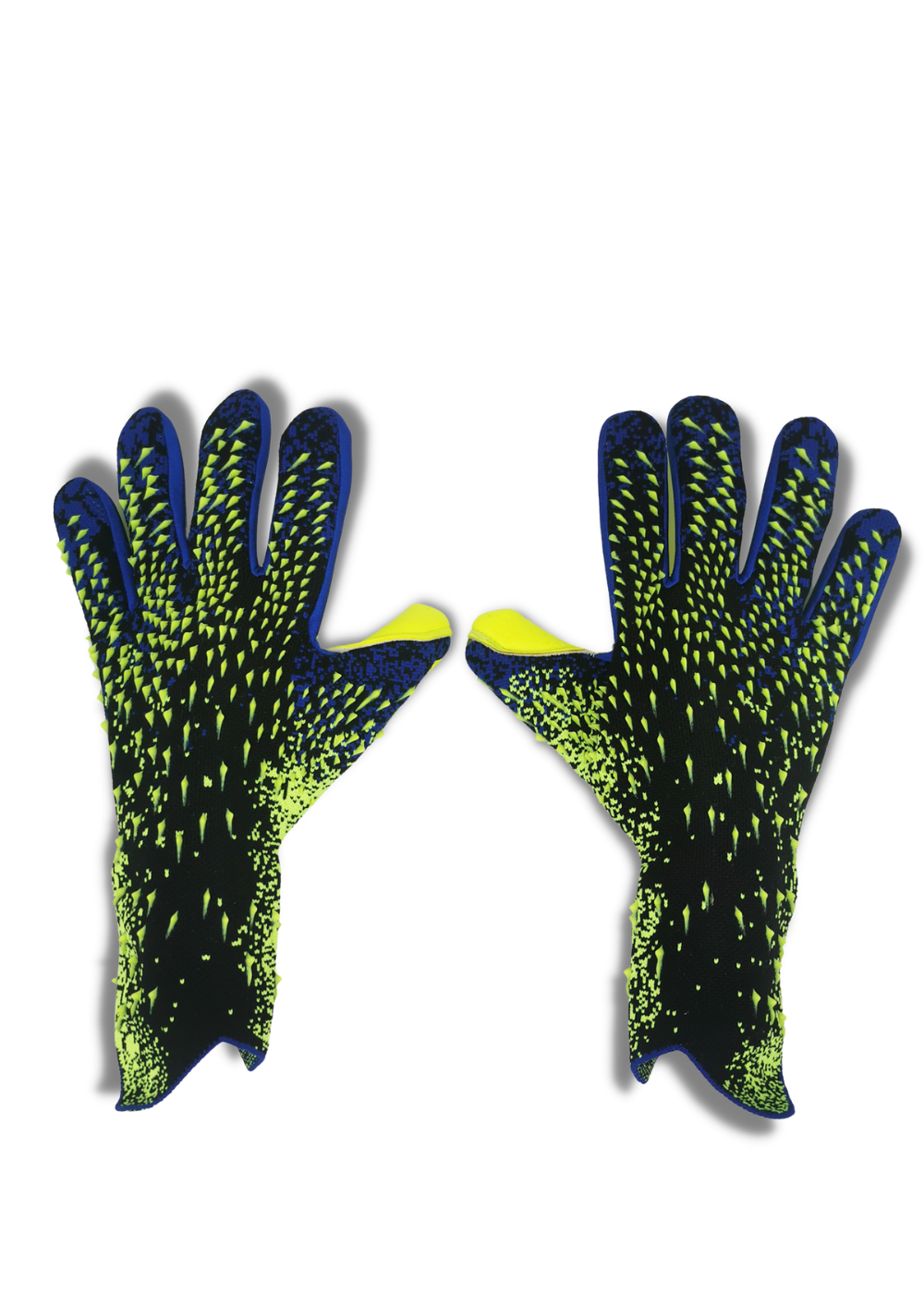 כפפות שוער מקצועיות adidas Predator Pro Hybrid שחור צהוב