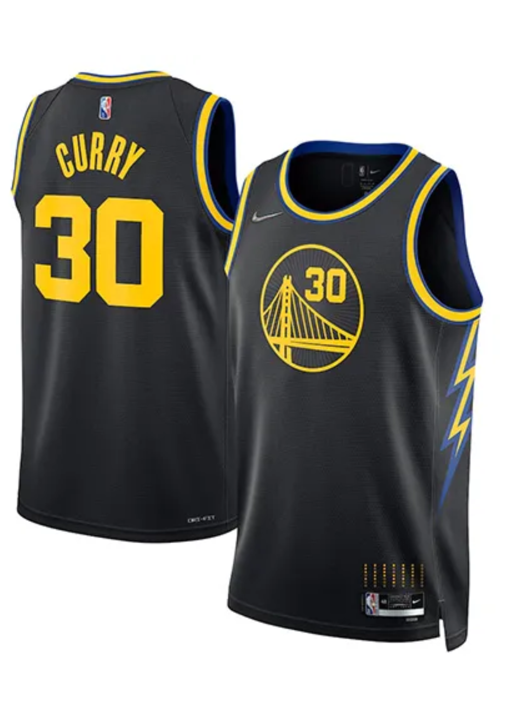 גופיית NBA גולדן סטייט ווריורס שחור