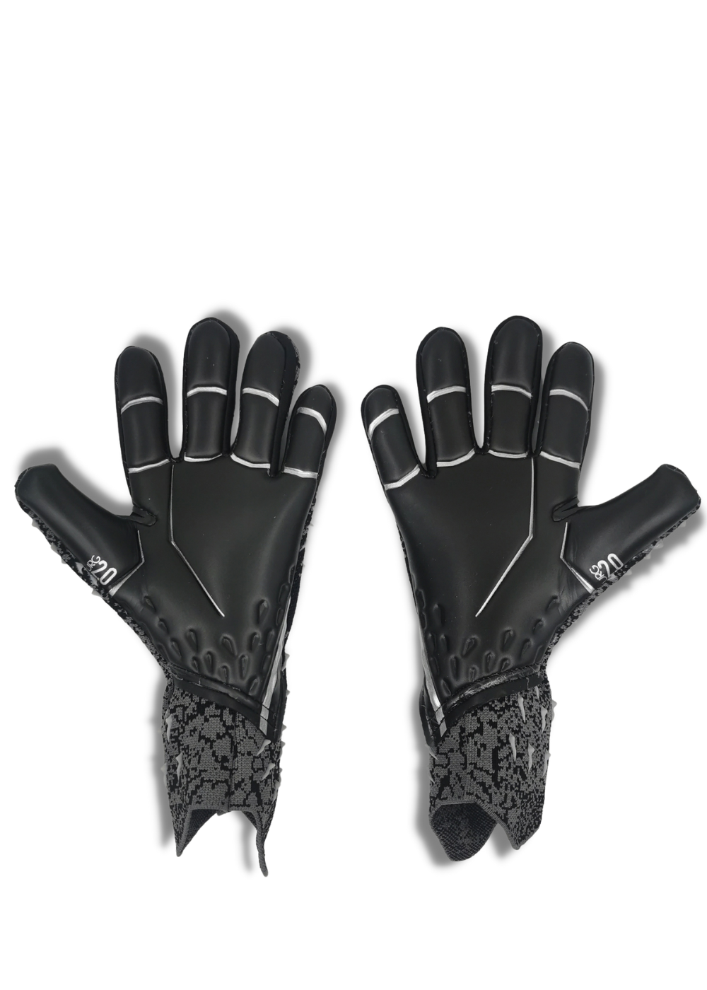 כפפות שוער מקצועיות adidas Predator Pro Hybrid שחור