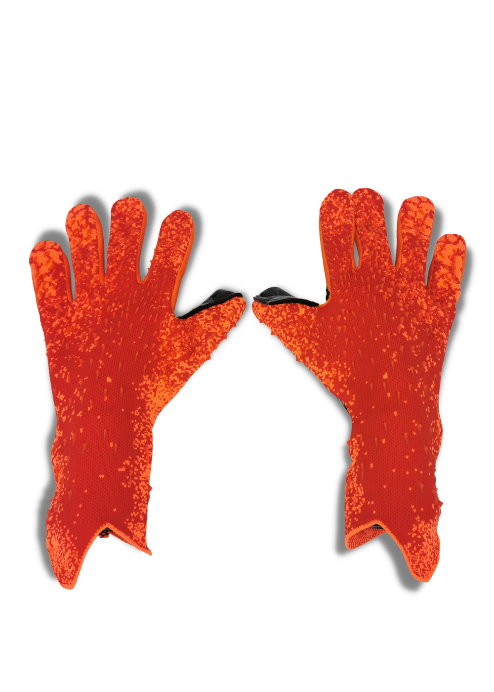 כפפות שוער מקצועיות adidas Predator Pro Hybrid שחור כתום