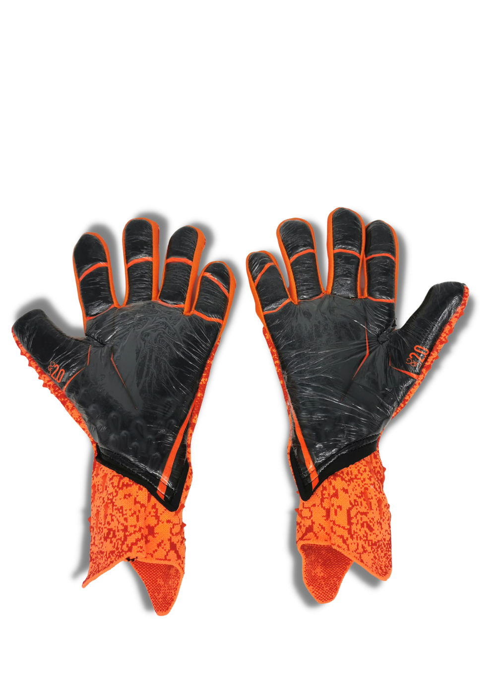 כפפות שוער מקצועיות adidas Predator Pro Hybrid שחור כתום