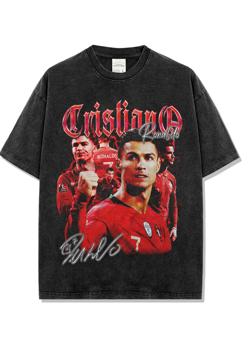 חולצת אוברסייז | CR7 רונאלדו פורטוגל