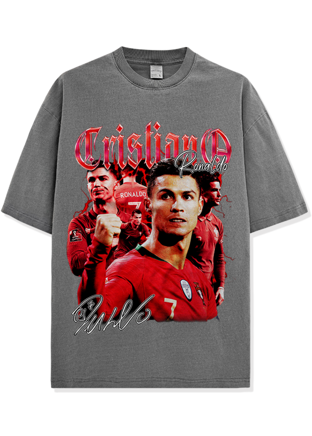 חולצת אוברסייז | CR7 רונאלדו פורטוגל