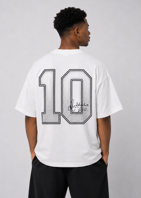 חולצת אוברסייז | רונאלדיניו 10