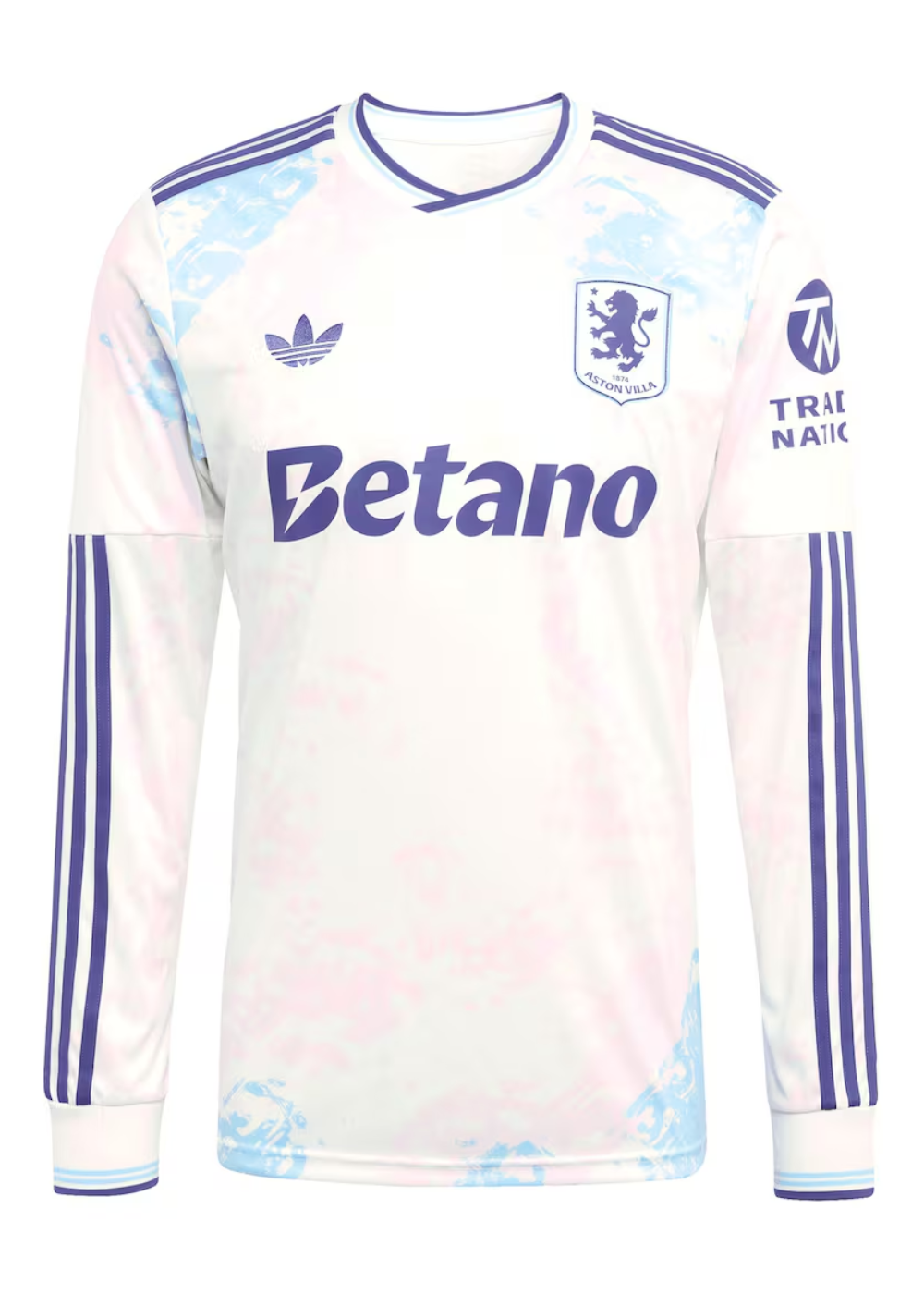 חליפת משחק אסטון וילה חוץ שרוול ארוך - 2025/2026