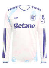 חליפת משחק אסטון וילה חוץ שרוול ארוך - 2025/2026