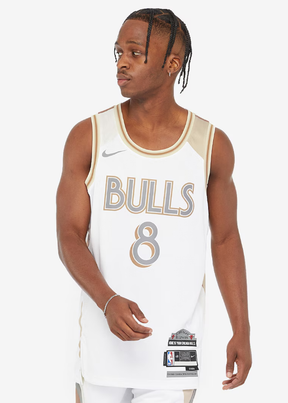 גופיית NBA שיקגו בולס City Edition - 24/25