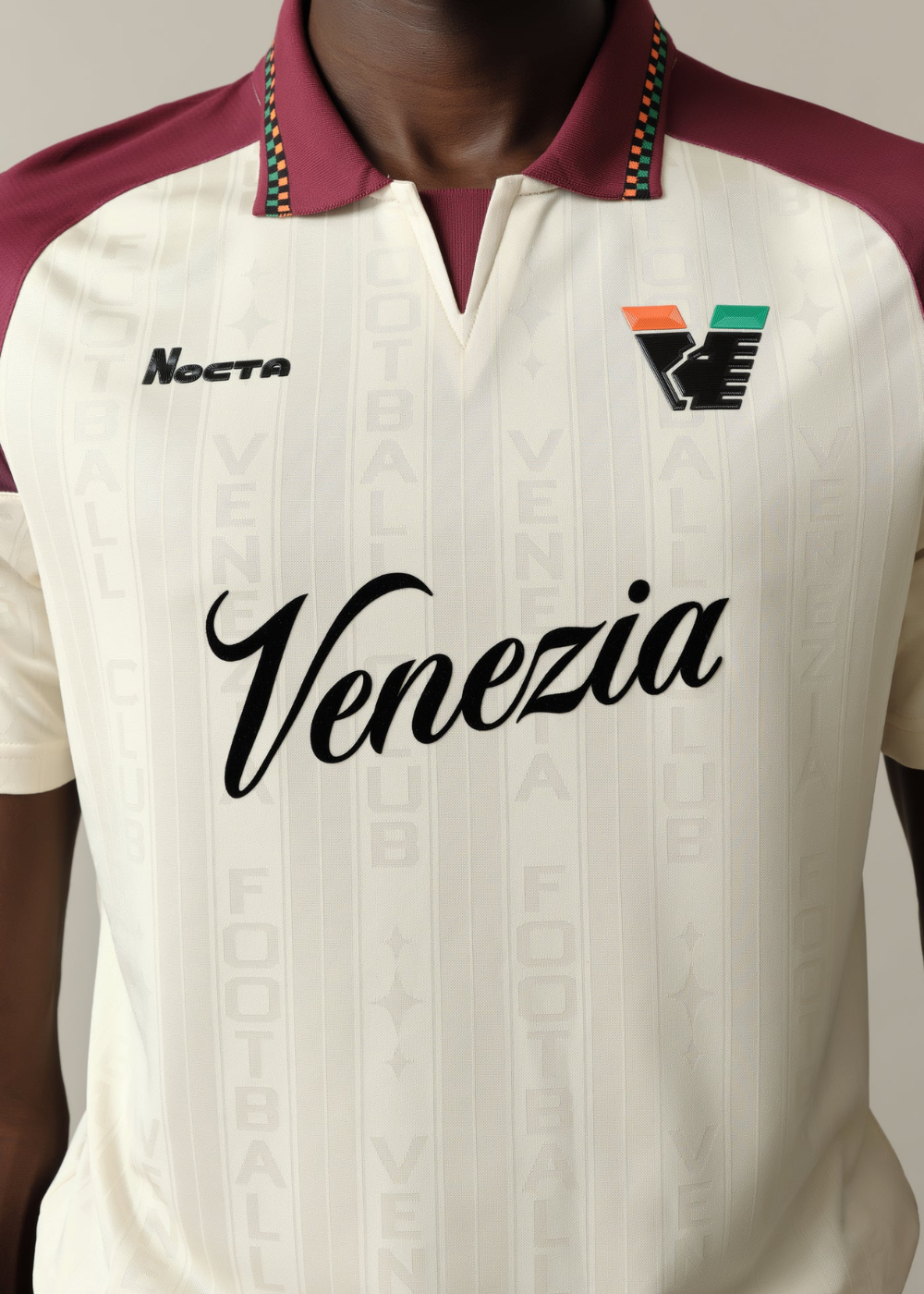 חליפת משחק רשמית ונציה חוץ - 2025/2026