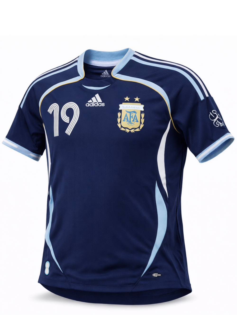 חליפת משחק רשמית רטרו ארגנטינה 05/06 - חוץ