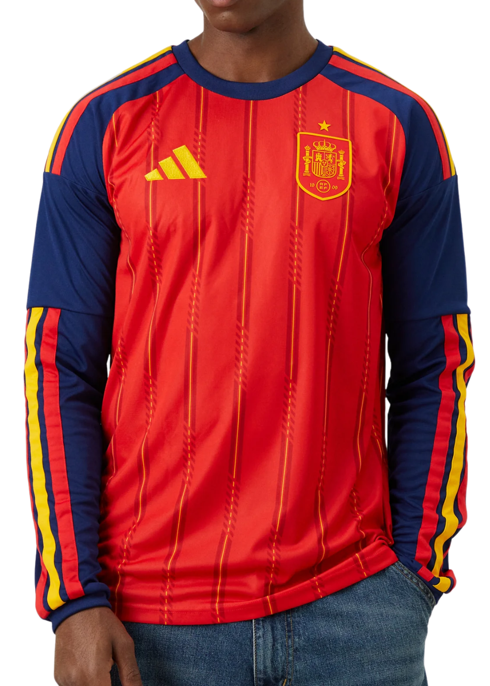 חליפת משחק ספרד בית שרוול ארוך - 2025/2026