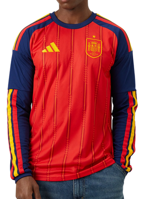 חליפת משחק ספרד בית שרוול ארוך - 2025/2026