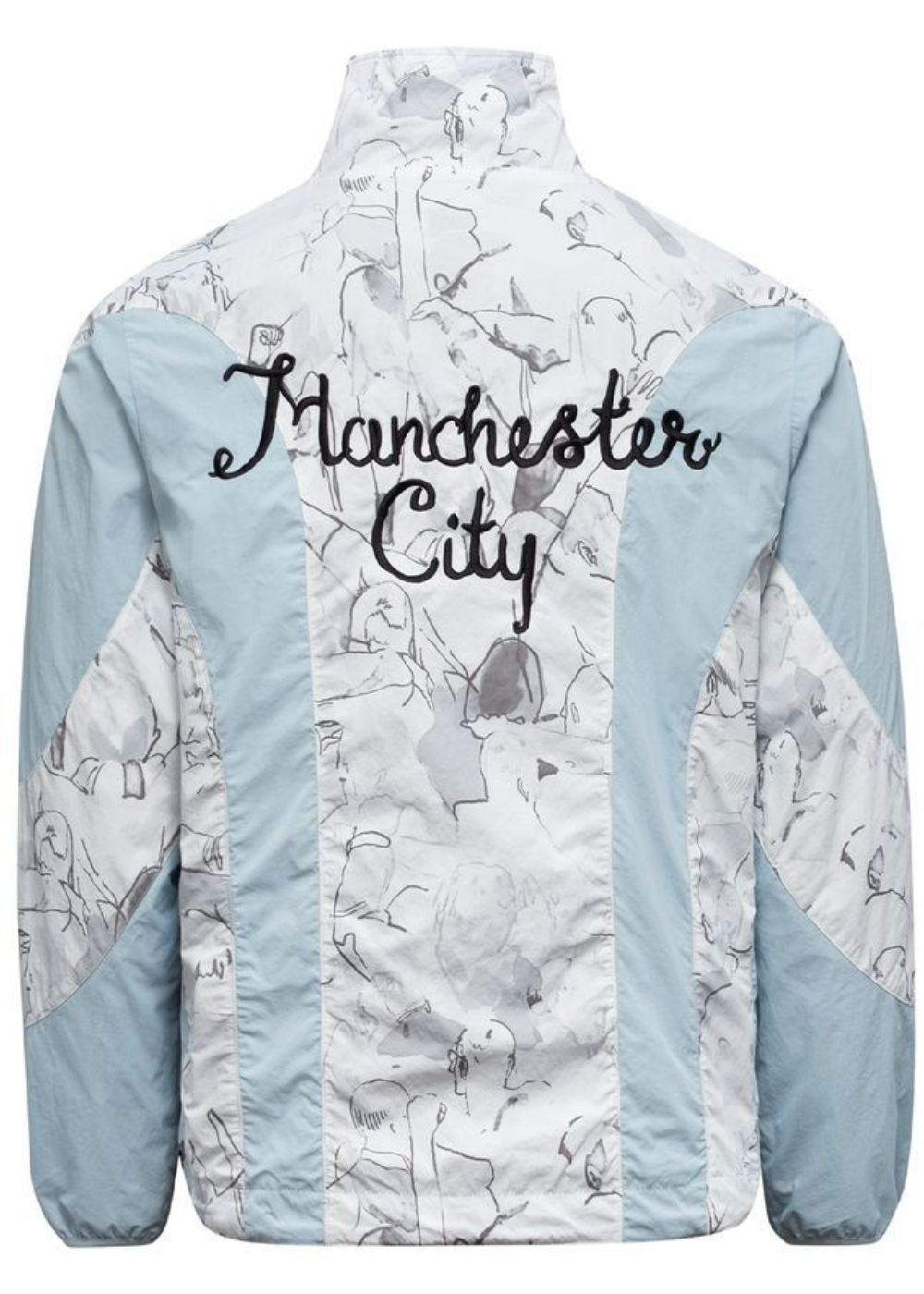 מעיל רוח מנצ'סטר סיטי דו צדדי - 25/26
