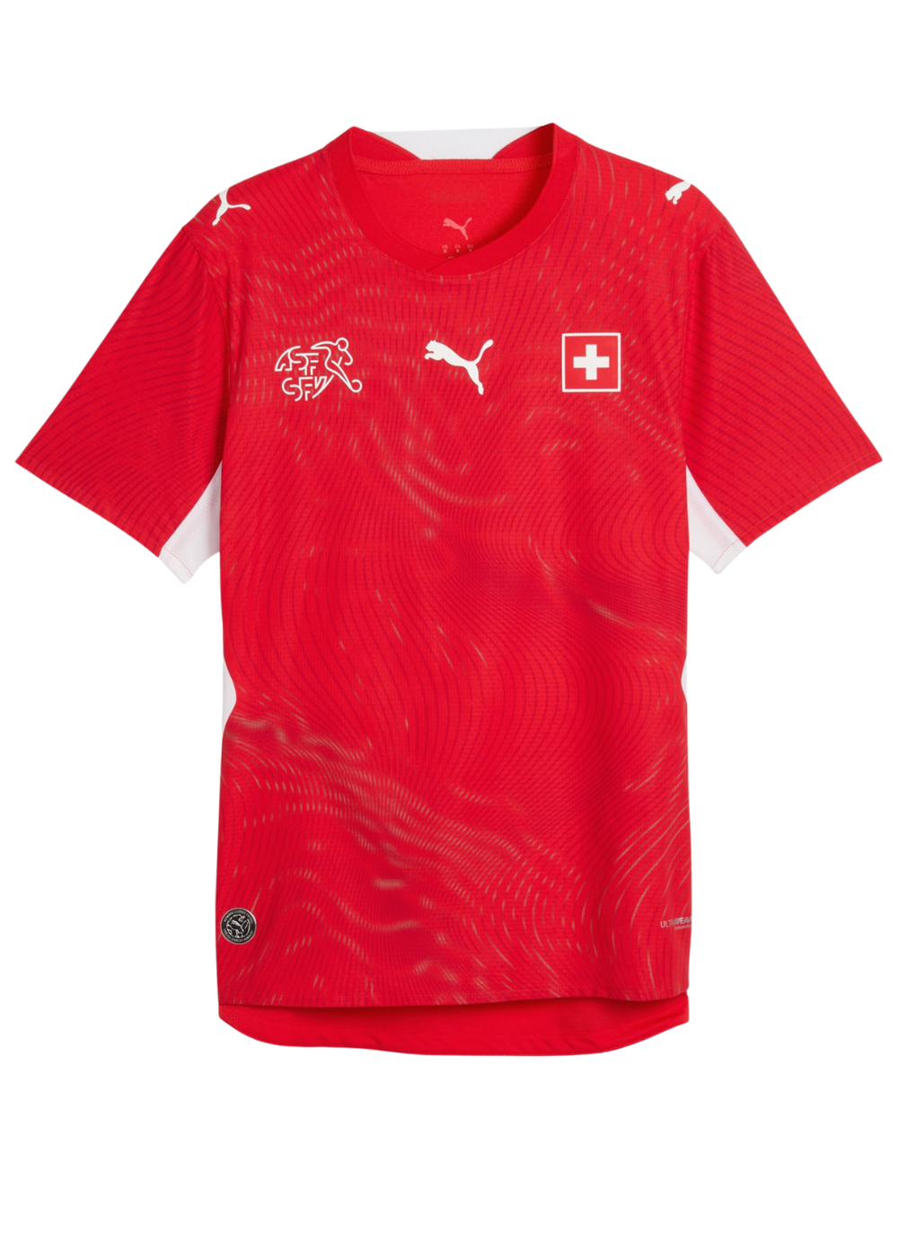 חליפת משחק רשמית שוויץ בית - 2025/2026