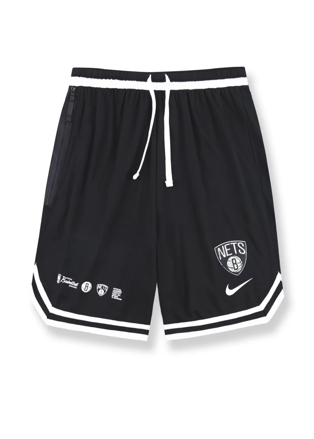מכנס כדורסל NBA BROOKLYN NETS SHORTS