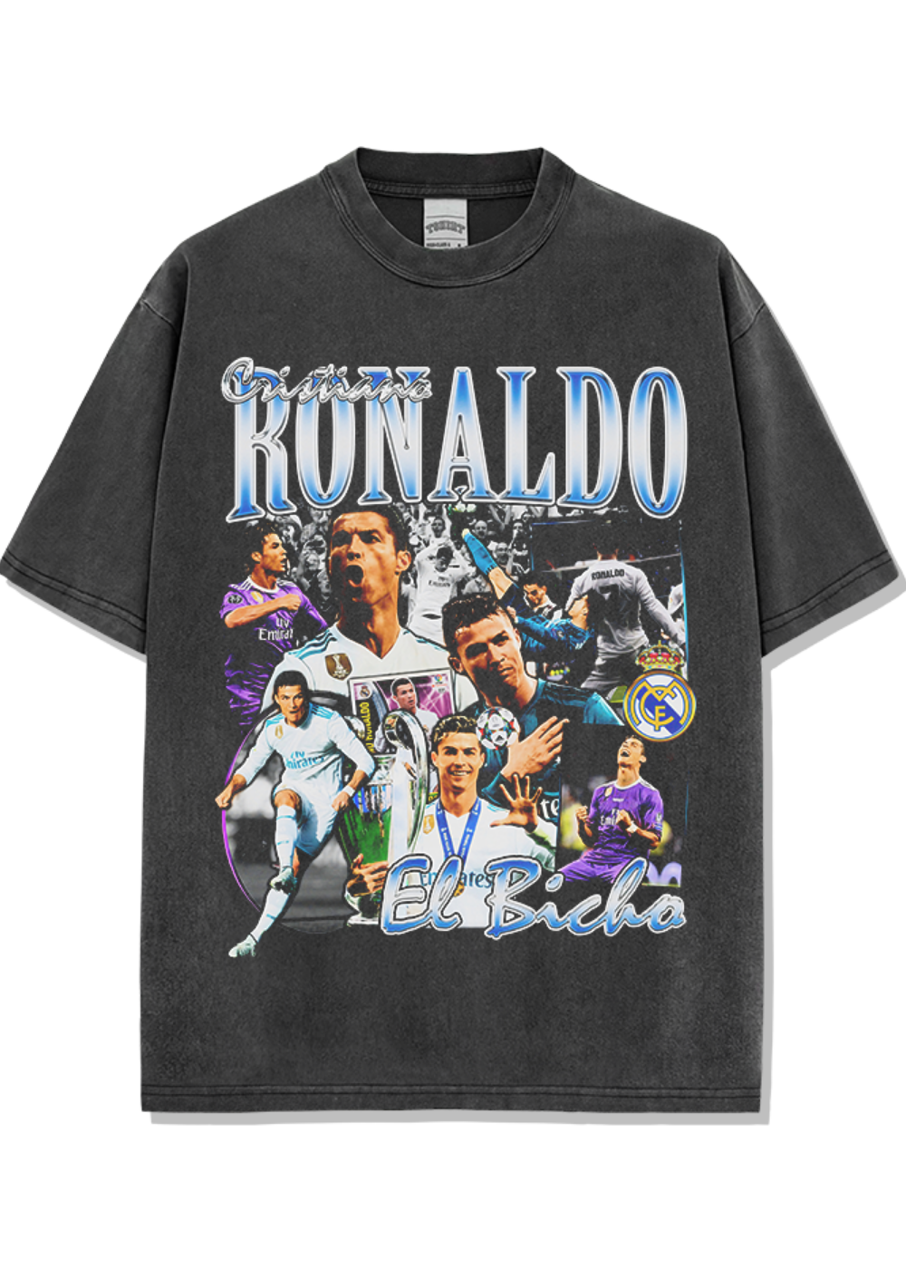 חולצת אוברסייז | CR7 רונאלדו ריאל מדריד