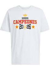 חולצת טי-שרט ספרד | מונדיאל 2026 CAMPEONES