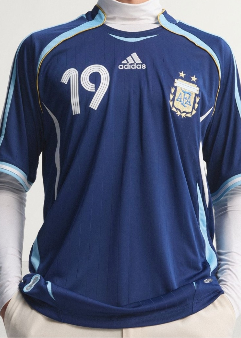 חליפת משחק רשמית רטרו ארגנטינה 05/06 - חוץ