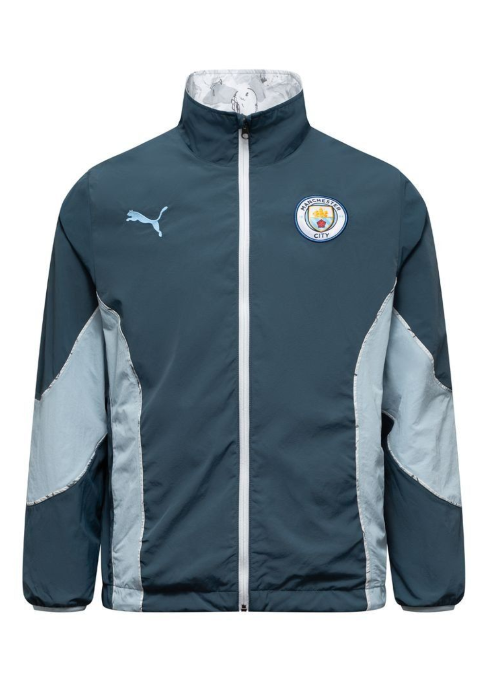 מעיל רוח מנצ'סטר סיטי דו צדדי - 25/26