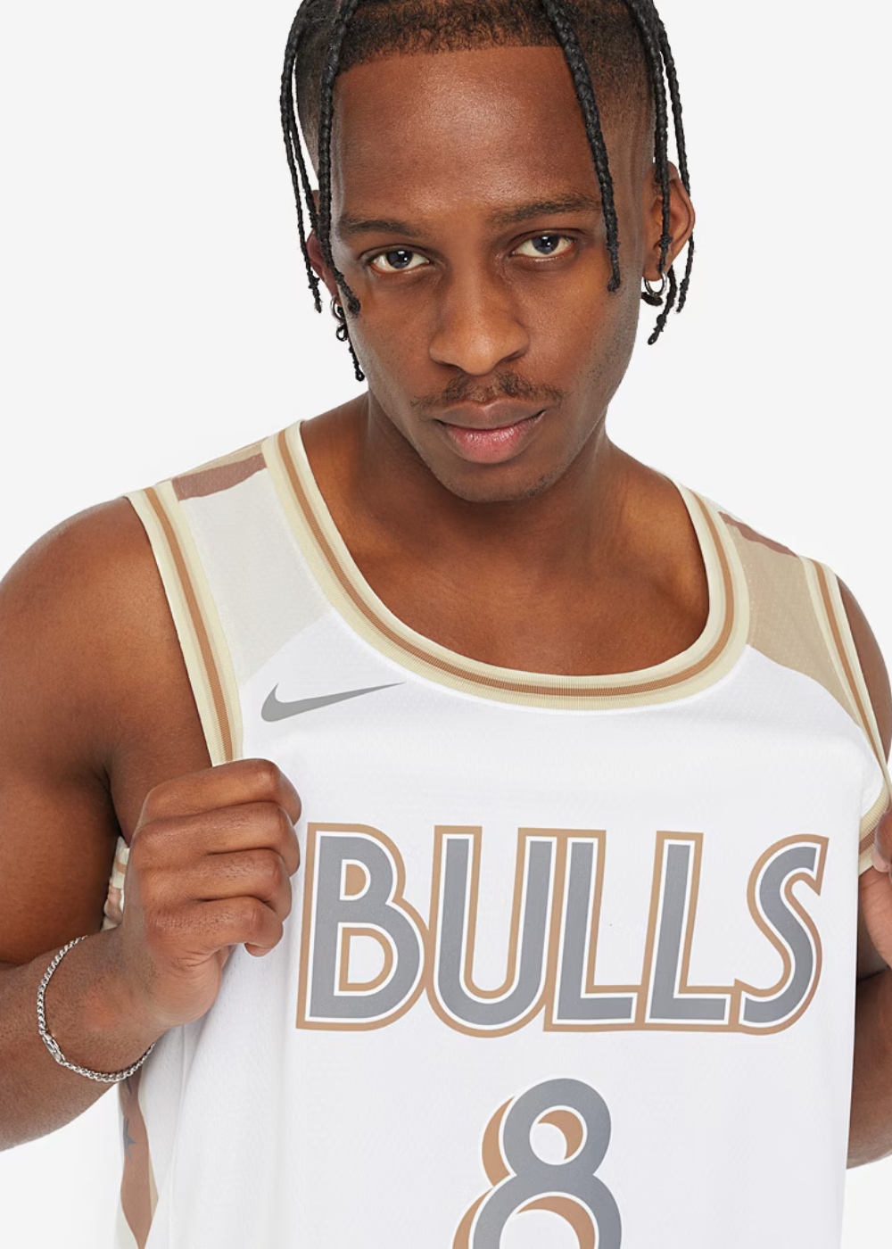 גופיית NBA שיקגו בולס City Edition - 24/25