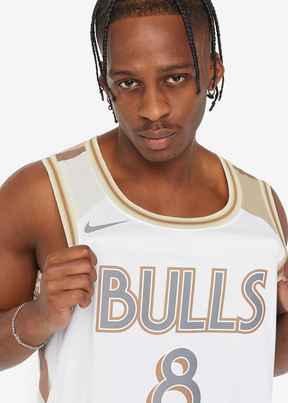 גופיית NBA שיקגו בולס City Edition - 24/25