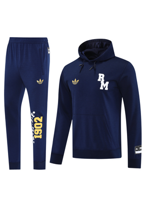 חליפת טרנינג ארוכה ריאל מדריד - 2025/2026