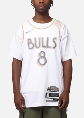 גופיית NBA שיקגו בולס City Edition - 24/25