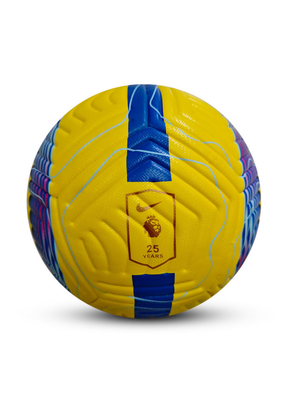 כדור כדורגל מקצועי - פרמייר ליג 25 שנים