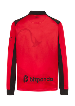 חליפת משחק רשמית מילאן רביעית שרוול ארוך - 2025/2026