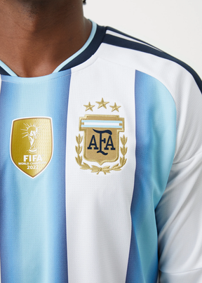חליפת משחק ארגנטינה בית שרוול ארוך - 2025/2026