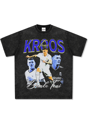 חולצת אוברסייז | טוני קרוס