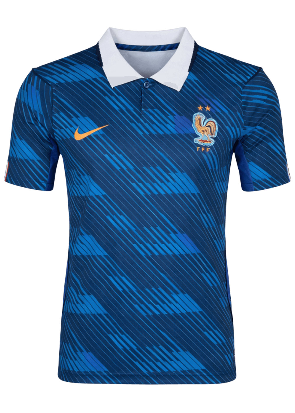 חליפת משחק רשמית צרפת בית - 2025/2026