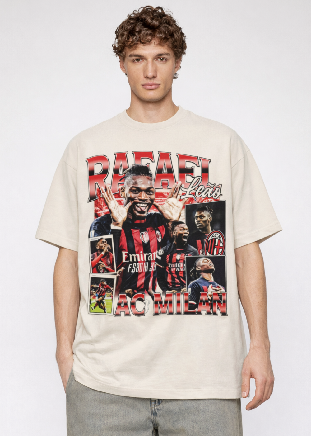 חולצת אוברסייז | רפאל לאאו מילאן