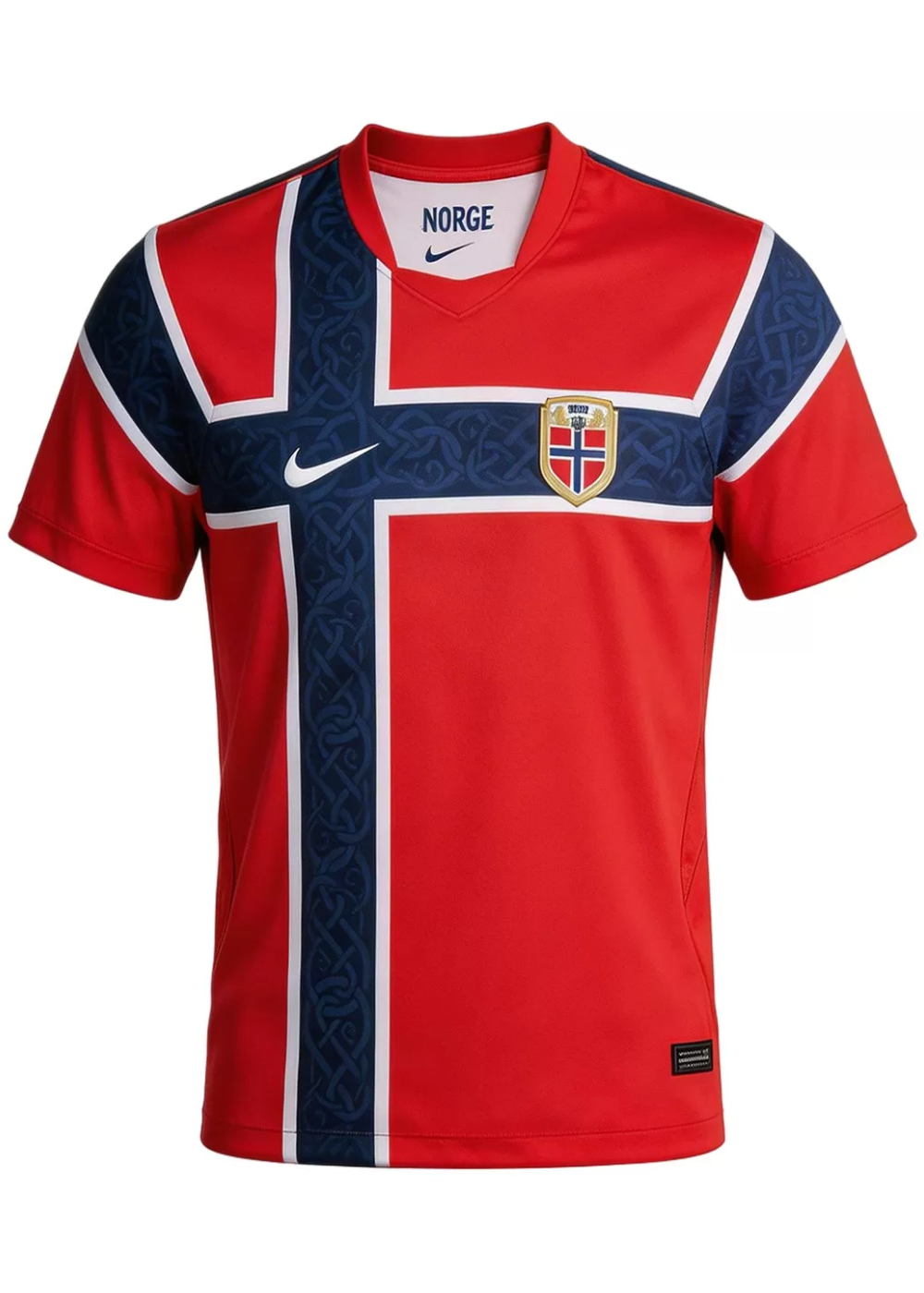 חליפת משחק רשמית נורווגיה בית - 2025/2026